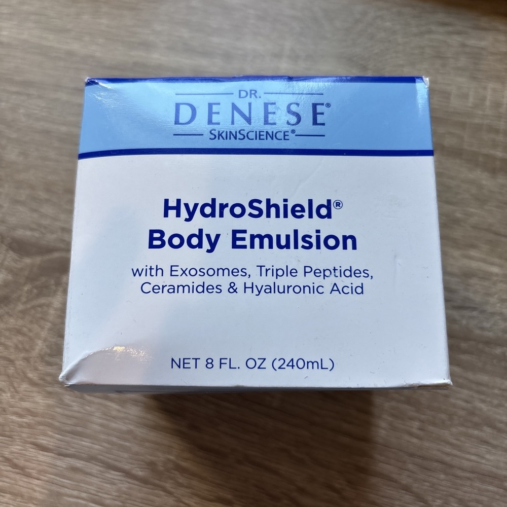 Dr. Denese HydroShield Body Emulsion 8 Oz NIB